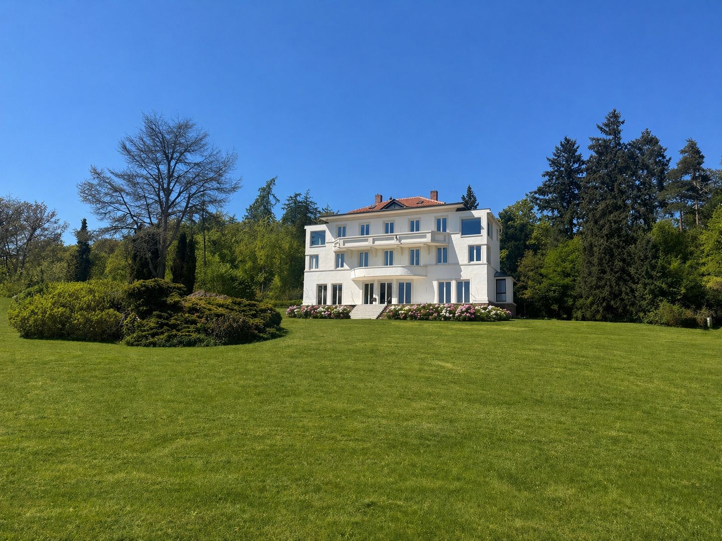 Villa Königsstuhl oberhalb von Rhens